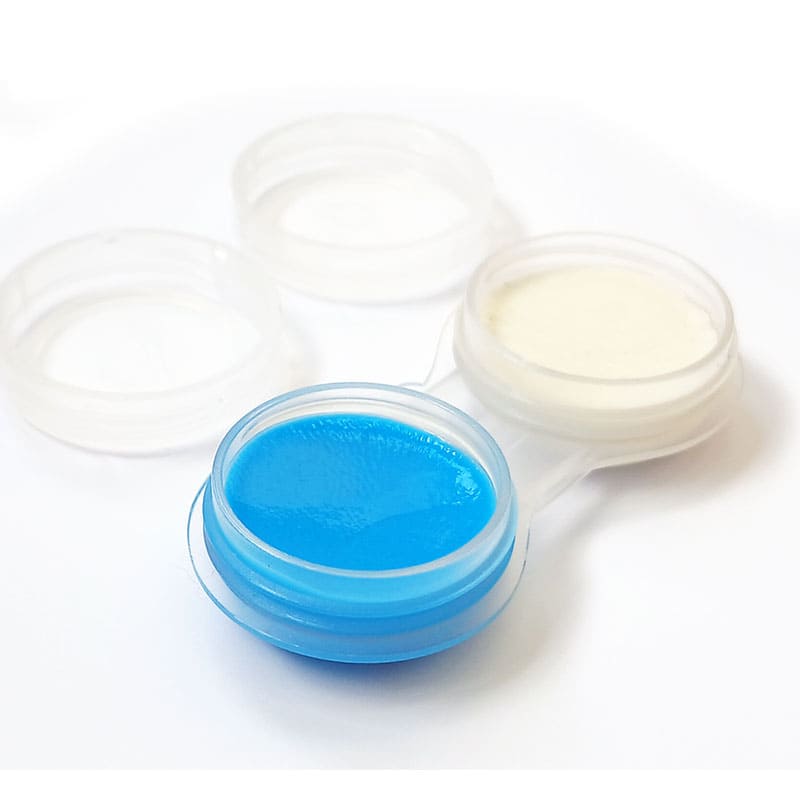 Silicona para tapones moldeados TYMPO® Azul