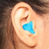 TYMPO® Custom Moulded Earplug Kit Blue